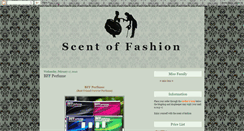 Desktop Screenshot of miss-scent.blogspot.com