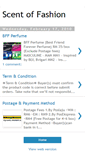 Mobile Screenshot of miss-scent.blogspot.com