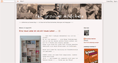 Desktop Screenshot of fuergrossemaedchen.blogspot.com