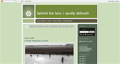 Desktop Screenshot of behindlens.blogspot.com