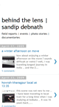 Mobile Screenshot of behindlens.blogspot.com