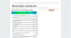 Desktop Screenshot of indoadvertising.blogspot.com