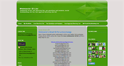 Desktop Screenshot of bikashlinkxchange.blogspot.com