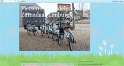 Desktop Screenshot of fietseninlimburg.blogspot.com