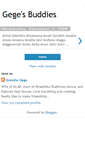 Mobile Screenshot of greichebuddies.blogspot.com