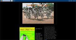 Desktop Screenshot of danseafrique.blogspot.com