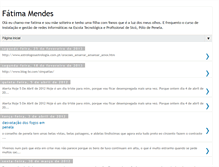 Tablet Screenshot of fatimammendes.blogspot.com