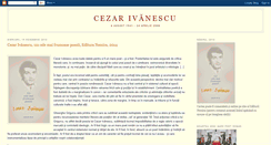 Desktop Screenshot of cezar-ivanescu.blogspot.com