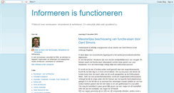 Desktop Screenshot of informeren.blogspot.com