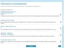 Tablet Screenshot of informeren.blogspot.com