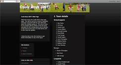 Desktop Screenshot of cualaboys2001.blogspot.com