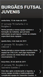 Mobile Screenshot of cdaburgaesjuvenis.blogspot.com
