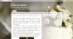 Desktop Screenshot of diasdeboda.blogspot.com