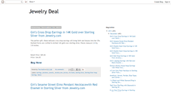 Desktop Screenshot of jewelrydeal.blogspot.com