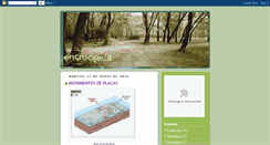 Desktop Screenshot of encrucijada-mh.blogspot.com