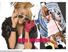 Tablet Screenshot of mileyraycyrusargentinafansclub.blogspot.com