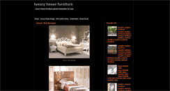 Desktop Screenshot of luxury-house-furniture.blogspot.com