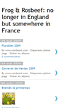Mobile Screenshot of frogandrosbeef.blogspot.com