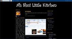 Desktop Screenshot of ahshui-little-kitchen.blogspot.com