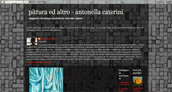 Desktop Screenshot of antonellacaterini.blogspot.com