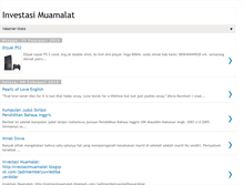 Tablet Screenshot of investasimuamalat.blogspot.com
