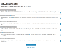 Tablet Screenshot of ezrabessaroth.blogspot.com