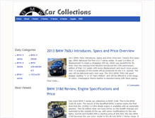 Tablet Screenshot of bmwcarcollections.blogspot.com