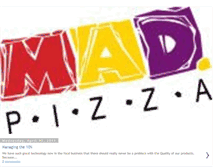 Tablet Screenshot of madpizza.blogspot.com