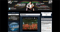 Desktop Screenshot of marretayouplanetaoficial.blogspot.com