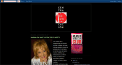Desktop Screenshot of centraldecomunicacion.blogspot.com