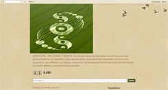 Desktop Screenshot of nuevaerareflexionydebate.blogspot.com