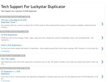 Tablet Screenshot of luckystarduplicator.blogspot.com