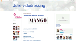 Desktop Screenshot of julie-videdressing.blogspot.com