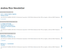 Tablet Screenshot of andrearice.blogspot.com