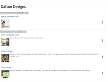 Tablet Screenshot of dalton-designs.blogspot.com