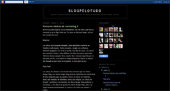 Desktop Screenshot of blogpelotudo.blogspot.com