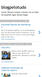 Mobile Screenshot of blogpelotudo.blogspot.com