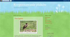 Desktop Screenshot of ornitologg.blogspot.com
