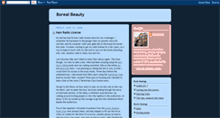 Desktop Screenshot of borealbeauty.blogspot.com
