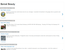 Tablet Screenshot of borealbeauty.blogspot.com