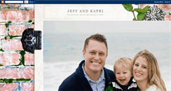 Desktop Screenshot of jeffandkapri.blogspot.com