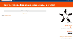 Desktop Screenshot of entreredesentrevidas.blogspot.com