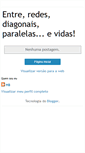 Mobile Screenshot of entreredesentrevidas.blogspot.com