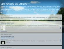 Tablet Screenshot of edificandoencristo.blogspot.com