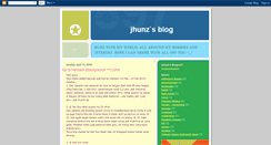 Desktop Screenshot of chibijhunz.blogspot.com