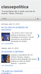Mobile Screenshot of classepolitica.blogspot.com