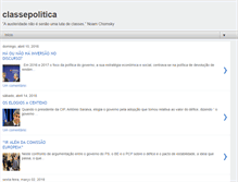 Tablet Screenshot of classepolitica.blogspot.com