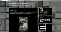 Desktop Screenshot of carveitinkitprintit.blogspot.com