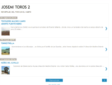 Tablet Screenshot of josemitoros2.blogspot.com