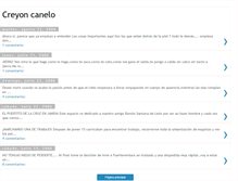 Tablet Screenshot of creyon-canelo.blogspot.com